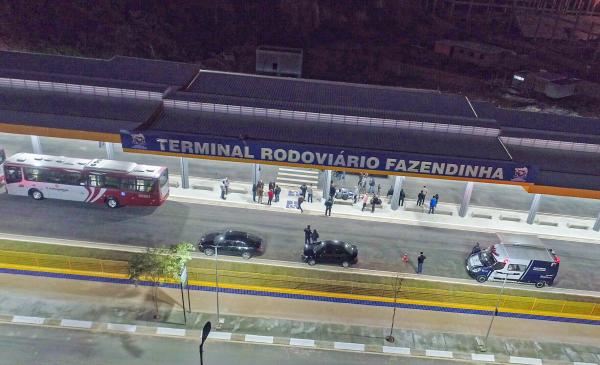 Terminal Rodoviário da Fazendinha é inaugurado em Santana de Parnaíba 
