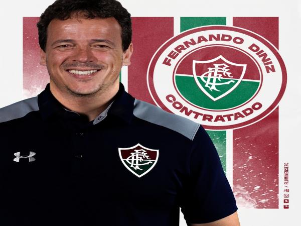 Fluminense anuncia Fernando Diniz como novo técnico