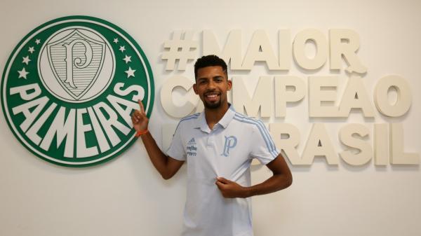 Palmeiras fecha contratação do volante Matheus Fernandes