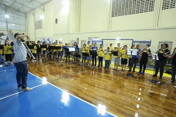 Prefeitura de Santana de Parnaíba inaugura Ginásio Poliesportivo Parque Santana