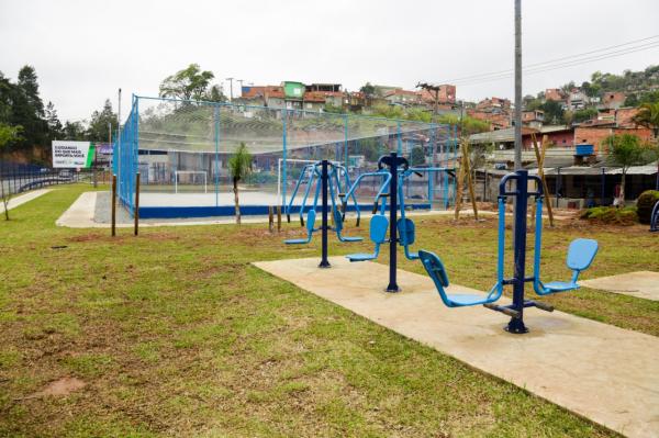 Prefeitura de Itapevi investe em espaços de lazer que contribuem com a qualidade de vida da população