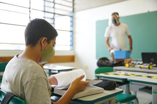 Prazo para matrícula e rematrícula de 2021 na rede estadual termina sexta-feira (30)