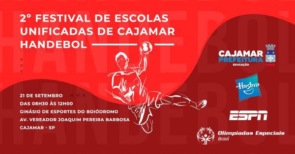 2º Festival de Escolas Unificadas de Cajamar será realizado neste sábado (21)