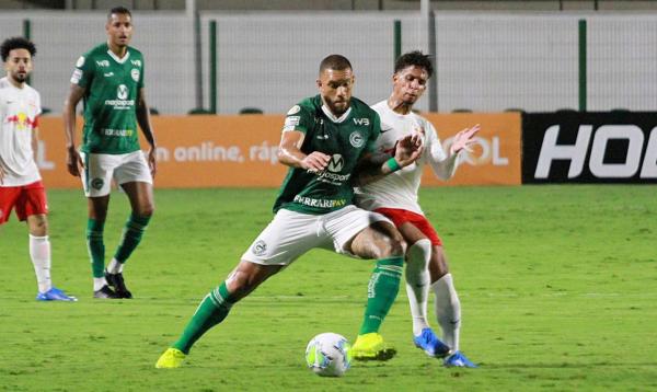 Goiás empata com Bragantino e está rebaixado à Série B pela sexta vez