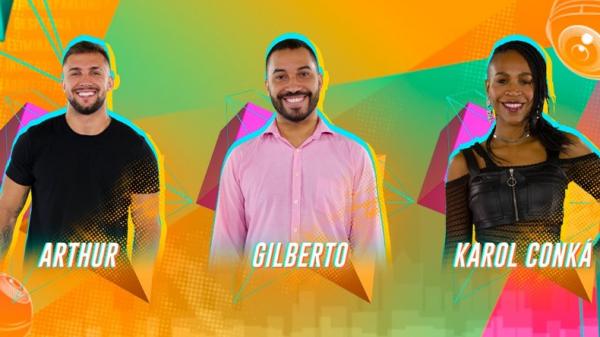 Karol, Arthur e Gil estão no paredão do BBB 21; veja como votar