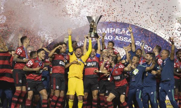 Flamengo é o campeão do Brasileirão 2020