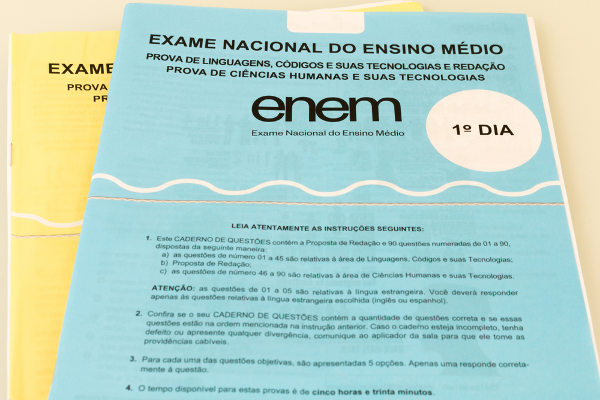 ENEM 2019: Inep anuncia data de divulgação dos locais de prova