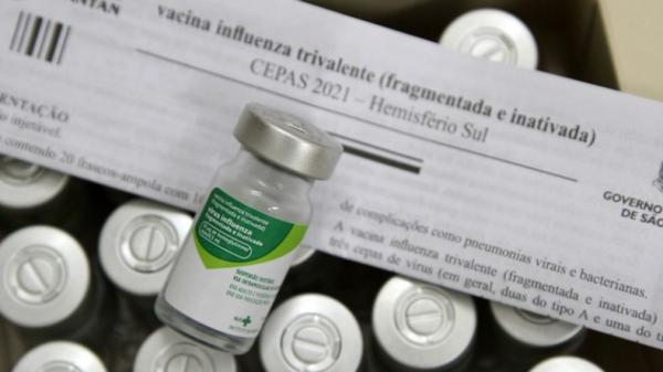 Veja quem poderá receber a vacina da gripe na 1ª etapa em Cajamar