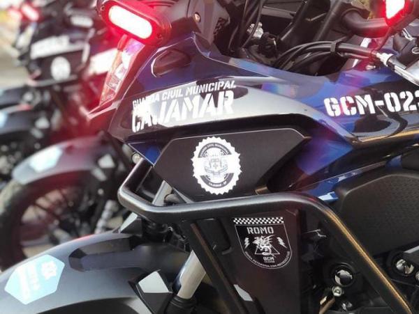 GCM recebe reforço de 4 motos para patrulhamento ostensivo em Cajamar 