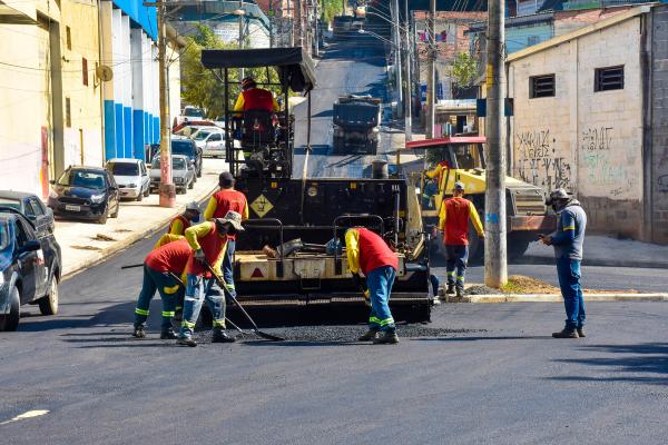 Programa Asfalta Cajamar segue a todo vapor no bairro Ponunduva – Notícias