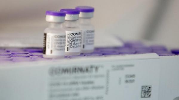 Pfizer entrega mais 936 mil doses da vacina contra Covid-19 ao Brasil