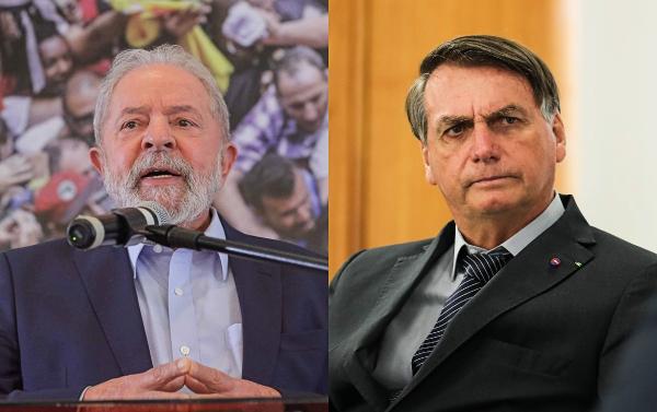 Lula tem 41,3% das intenções de voto e Bolsonaro, 26,6%, diz pesquisa da CNT
