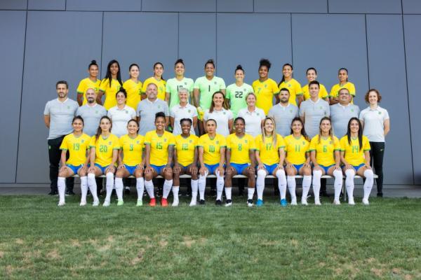 Seleção Feminina vai estrear na Olimpíada nesta quarta-feira (21)