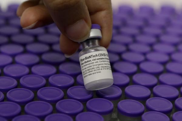Pfizer entrega mais 1 milhão de doses da vacina ao Brasil nesta quinta (22)