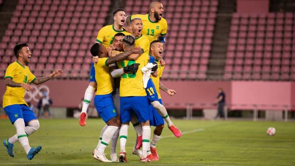 Brasil enfrentará a Espanha na final dos Jogos Olímpicos de Tóquio 