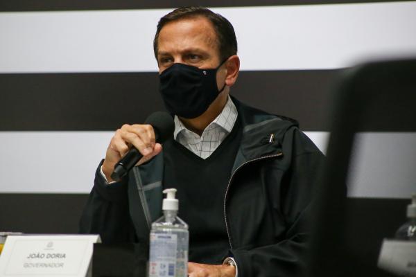 Doria diz que governo tem vacina para começar imunização de adolescentes contra a Covid em 18 de agosto