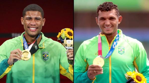 Olimpíada: Brasil conquista ouro na canoagem e no boxe