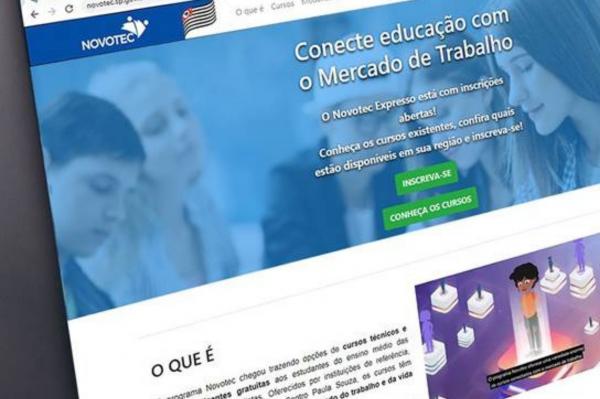 Novotec Expresso prorroga inscrições para cursos de qualificação profissional