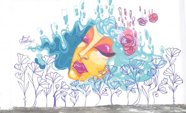 Mulheres grafiteiras ganham edição especial no projeto ‘Murais de Arte Urbana’ em Caieiras