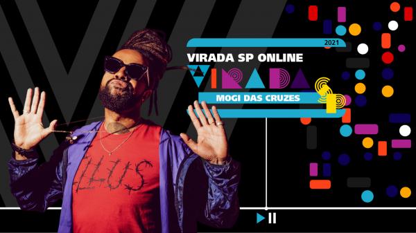 Rapper Rael e a cantora Adriana Moreira estão na #ViradaSP Online deste sábado (25)