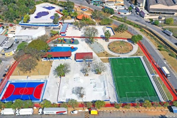 1° Parque Municipal de Cajamar será inaugurado hoje (12)