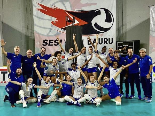 Barueri vence Sesi e está na final do Campeonato Paulista de Vôlei Feminino 