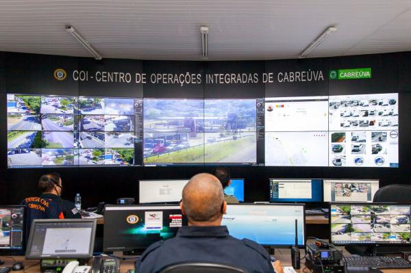 Cabreúva ganha mais segurança com instalação do Centro de Operações Integradas 