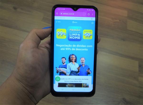 Feirão Limpa Nome, da Serasa, renegocia dívidas com até 99% de desconto