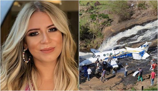 Morre cantora Marília Mendonça em acidente de avião em MG