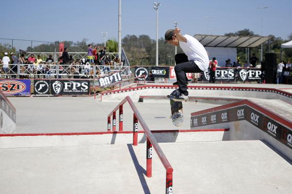 Franco da Rocha sedia 1ª etapa do Circuito Paulista de Skate 2021