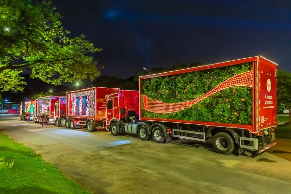 Caravana Iluminada da Coca-Cola passa por Jundiaí nesta quarta-feira (24) 