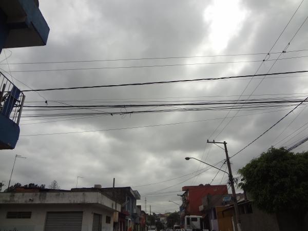 Quarta-feira com nebulosidade e temperaturas mais amenas em Cajamar