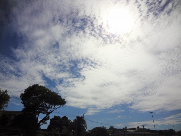 Calorão volta e temperaturas podem ultrapassar os 30ºC nesta quinta-feira