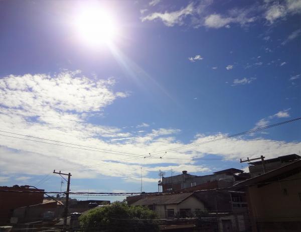 Semana começa com calorão, mas terá virada no tempo em Cajamar