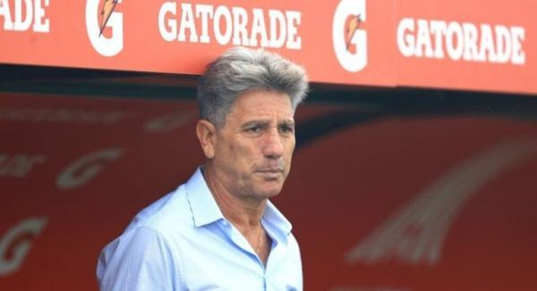 Flamengo anuncia saída de Renato Gaúcho