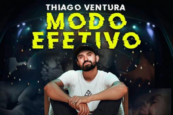 Thiago Ventura apresenta show de stand up em Santana de Parnaíba 