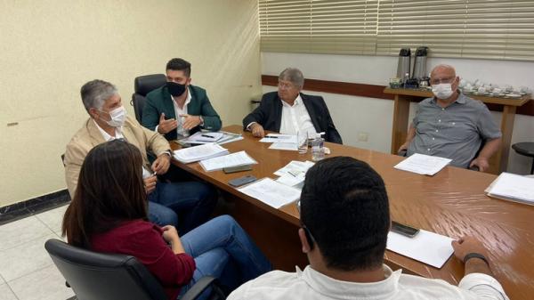 MDR se reúne com prefeitos do Consórcio CIMBAJU 