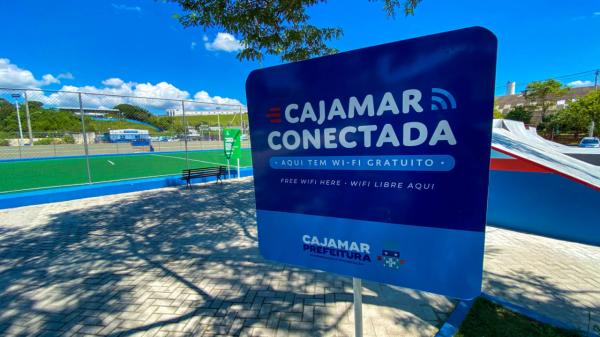 Cajamar terá mais de 60 pontos de Wi-Fi com internet gratuita