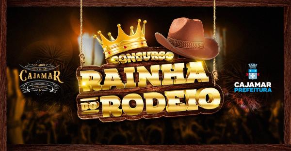 Inscrições abertas para o concurso da Rainha do Rodeio Cajamar 2022