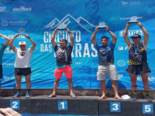 Cajamarense Joanderson Nascimento vence Circuito das Serras