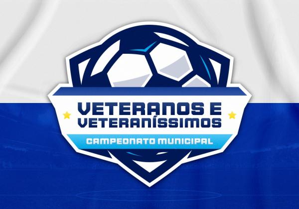 Inscrições abertas para o Campeonato Veteranos e Veteraníssimos 2022