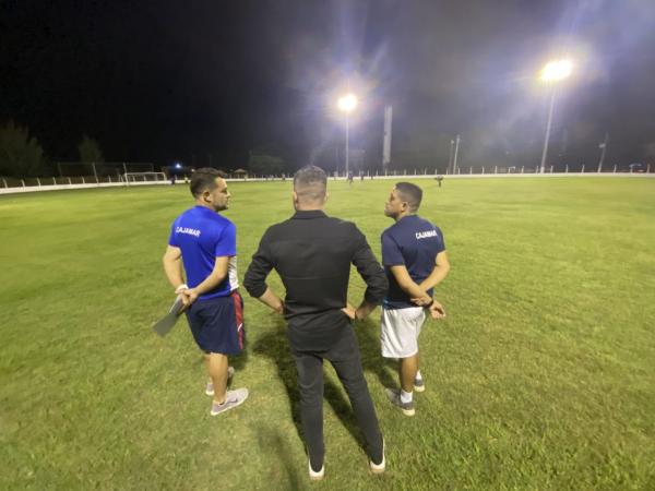 Jovens de Cajamar se preparam para o torneio internacional Gothia Cup 2022