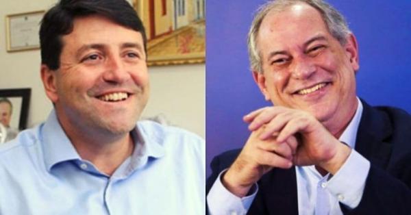 Pré-candidato à presidência pelo PDT, Ciro Gomes participa de ato político em Santana de Parnaíba
