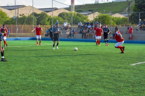 Copa dos Trabalhadores: Parques Cajamar Feliz recebem rodadas de Futebol society pela primeira vez