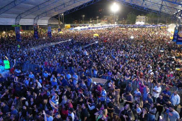 Festa do Trabalhador reúne cerca de 25 mil pessoas em Cajamar