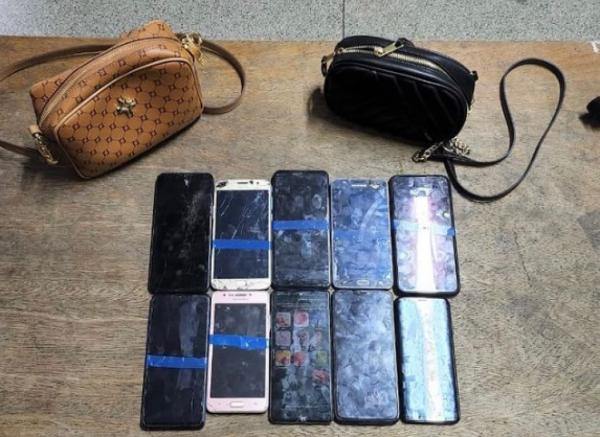 GCM realiza prisão de mulher que furtou celulares na festa de 1º de maio