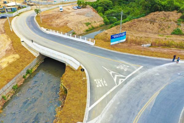 Prefeitura conclui a construção da nova ponte da estrada do Limoeiro