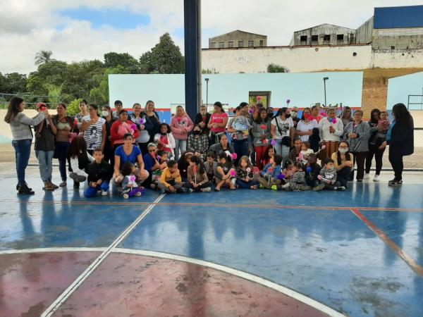 CRAS da PEC realiza atividade socioeducativa com famílias de Cajamar