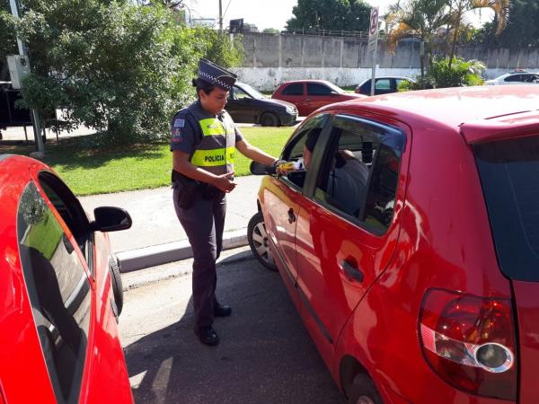 PM intensifica fiscalização de trânsito em Cajamar