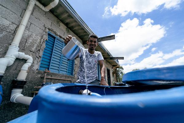 Projeto social leva água potável a mais de 200 pessoas na Calcárea